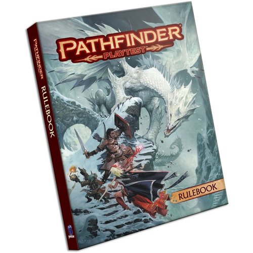 Paizo Publishing PATHFINDER PLAYTEST CORE RULES Paizo Publishing PATHFINDER PLAYTEST CORE RULES