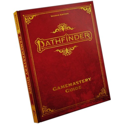 Paizo Publishing PATHFINDER 2ND EDITION: GAMEMASTERY GUIDE HARDCOVER (SPECIAL EDITION) Paizo Publishing PATHFINDER 2ND EDITION: GAMEMASTERY GUIDE HARDCOVER (SPECIAL EDITION)