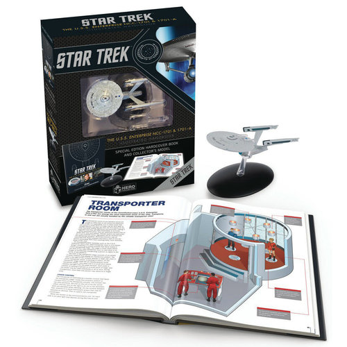 Random House STAR TREK: NCC-1701 ILLUSTRATED BOOK Random House STAR TREK: NCC-1701 ILLUSTRATED BOOK