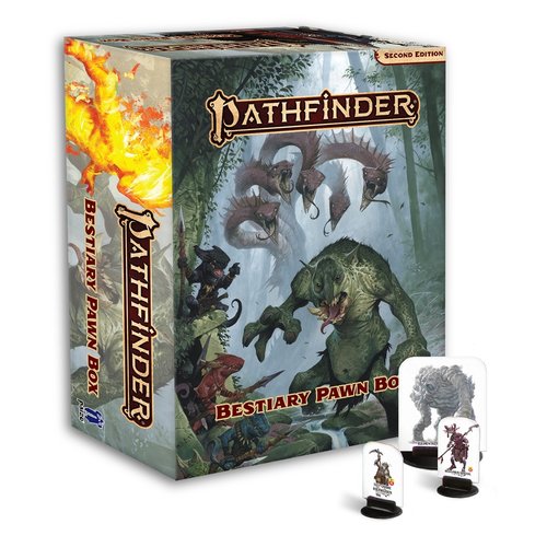 Paizo Publishing PATHFINDER 2ND EDITION: PAWNS - BESTIARY BOX Paizo Publishing PATHFINDER 2ND EDITION: PAWNS - BESTIARY BOX