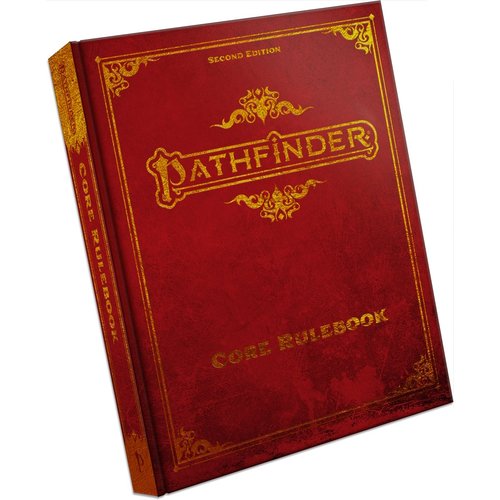 Paizo Publishing PATHFINDER 2ND EDITION: CORE - SPECIAL EDITION Paizo Publishing PATHFINDER 2ND EDITION: CORE - SPECIAL EDITION