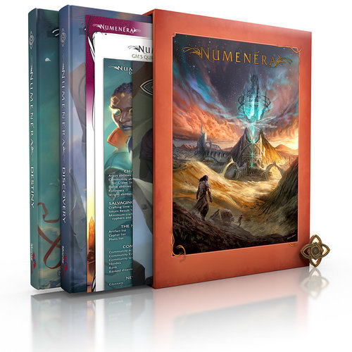 Monte Cook Games NUMENERA CORE SLIPCASE Monte Cook Games NUMENERA CORE SLIPCASE