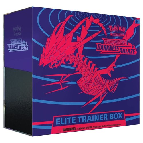 Pokemon USA POKEMON: SWORD & SHIELD 3: DARKNESS ABLAZE - ELITE TRAINER BOX Pokemon USA POKEMON: SWORD & SHIELD 3: DARKNESS ABLAZE - ELITE TRAINER BOX