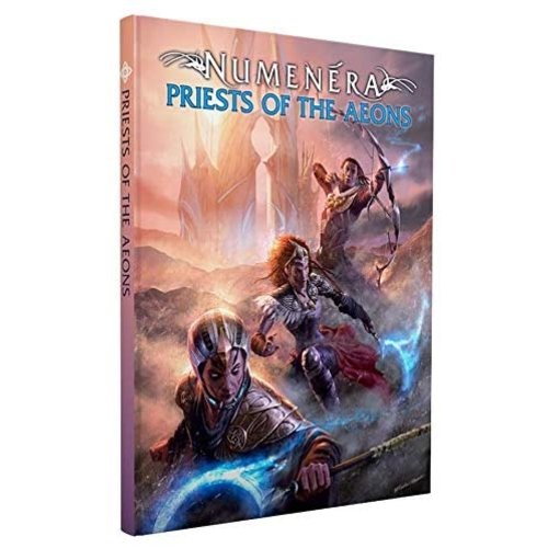 Monte Cook Games NUMENERA PRIESTS o/t AEONS Monte Cook Games NUMENERA PRIESTS o/t AEONS