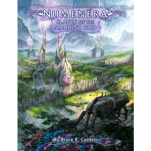 Monte Cook Games NUMENERA SLAVES OF MACHINE GOD Monte Cook Games NUMENERA SLAVES OF MACHINE GOD