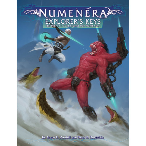 Monte Cook Games NUMENERA EXPLORER'S KEYS Monte Cook Games NUMENERA EXPLORER'S KEYS