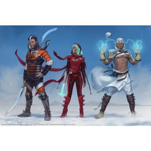 Monte Cook Games NUMENERA: STARTER SET