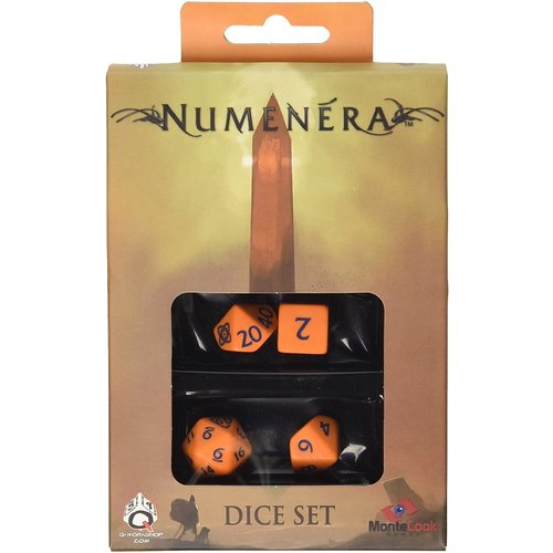 Q-Workshop NUMENERA DICE SET (4) Q-Workshop NUMENERA DICE SET (4)