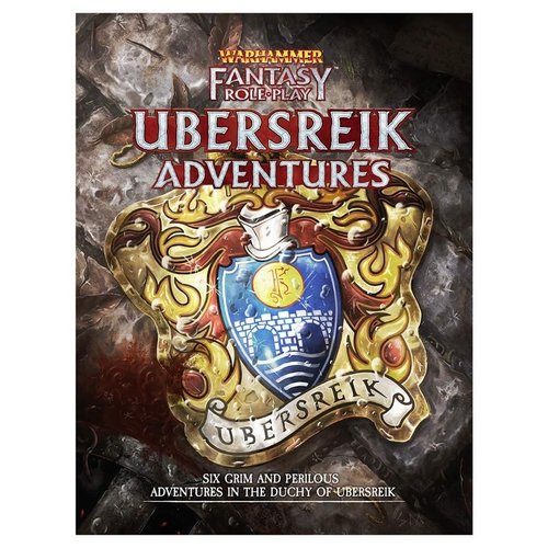 Cubicle 7 WARHAMMER FANTASY RPG: UBERSREIK ADVENTURES Cubicle 7 WARHAMMER FANTASY RPG: UBERSREIK ADVENTURES