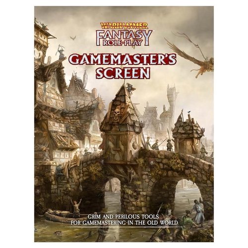 Cubicle 7 WARHAMMER FANTASY RPG: GAMEMASTER'S SCREEN Cubicle 7 WARHAMMER FANTASY RPG: GAMEMASTER'S SCREEN