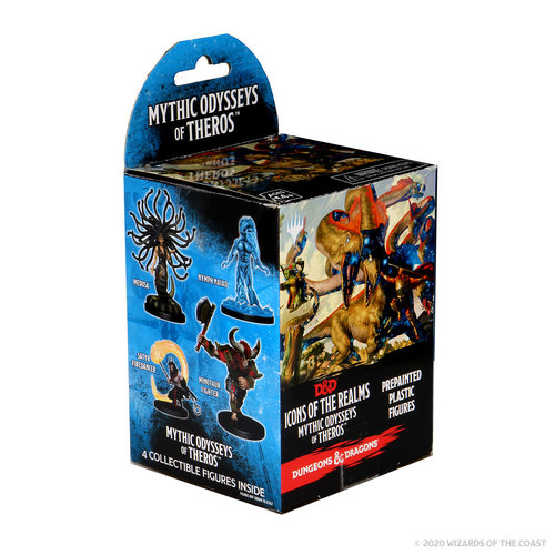 Wizkids MINIS: D&D: ICONS OF THE REALMS - MYTHIC ODYSSEYS OF THEROS BOOSTER Wizkids MINIS: D&D: ICONS OF THE REALMS - MYTHIC ODYSSEYS OF THEROS BOOSTER