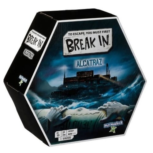 PLAYMONSTER BREAK IN ALCATRAZ PLAYMONSTER BREAK IN ALCATRAZ