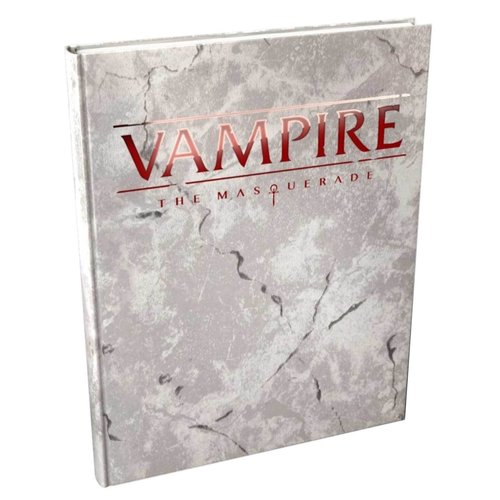 Modiphius VAMPIRE THE MASQUERADE 5TH EDITION - DELUXE EDITION Modiphius VAMPIRE THE MASQUERADE 5TH EDITION - DELUXE EDITION