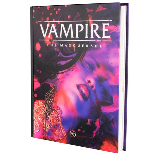 Modiphius VAMPIRE THE MASQUERADE - 5TH EDITION Modiphius VAMPIRE THE MASQUERADE - 5TH EDITION