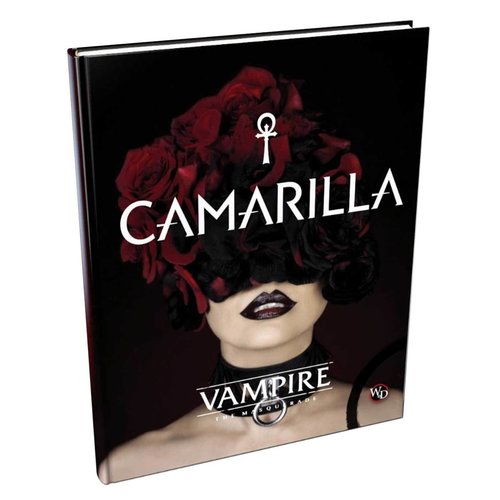 Modiphius WOD: VAMPIRE THE MASQUERADE 5TH EDITION: CAMARILLA SUPPLEMENT Modiphius WOD: VAMPIRE THE MASQUERADE 5TH EDITION: CAMARILLA SUPPLEMENT