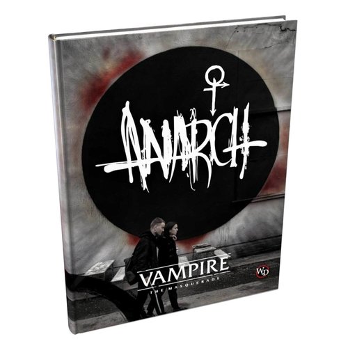 Modiphius WOD: VAMPIRE THE MASQUERADE 5TH EDITION: ANARCH SUPPLEMENT Modiphius WOD: VAMPIRE THE MASQUERADE 5TH EDITION: ANARCH SUPPLEMENT