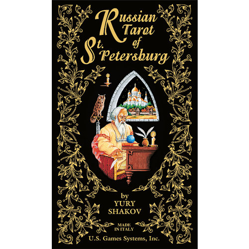 US GAMES SYSTEMS TAROT RUSSIAN ST PETERSBURG US GAMES SYSTEMS TAROT RUSSIAN ST PETERSBURG