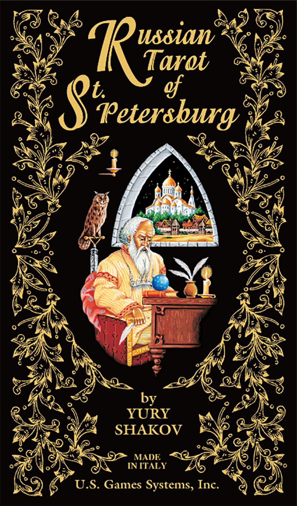 TAROT RUSSIAN ST PETERSBURG - Games of Berkeley