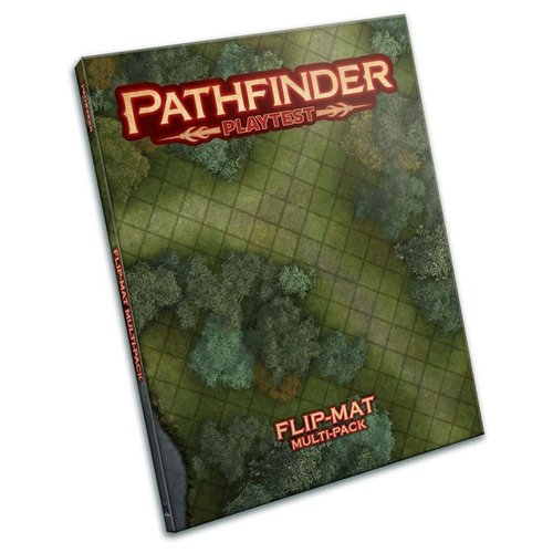 Paizo Publishing PATHFINDER PLAYTEST FLIP-MAT: MULTI-PACK