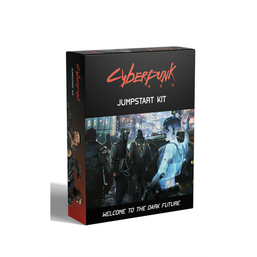 R. Talsorian Games CYBERPUNK RED: JUMPSTART KIT R. Talsorian Games CYBERPUNK RED: JUMPSTART KIT