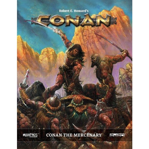 Modiphius CONAN: THE MERCENARY SUPPLEMENT Modiphius CONAN: THE MERCENARY SUPPLEMENT