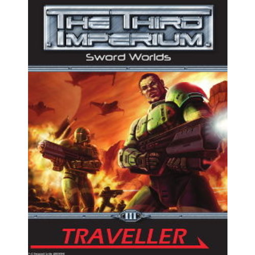 Mongoose Publishing TRAVELLER SWORD WORLDS Mongoose Publishing TRAVELLER SWORD WORLDS