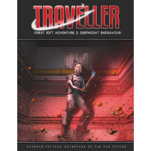 Mongoose Publishing TRAVELLER GREAT RIFT A2 : DEEPNIGHT Mongoose Publishing TRAVELLER GREAT RIFT A2 : DEEPNIGHT