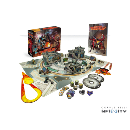 Corvus Belli INFINITY: OPERATION WILDFIRE Corvus Belli INFINITY: OPERATION WILDFIRE