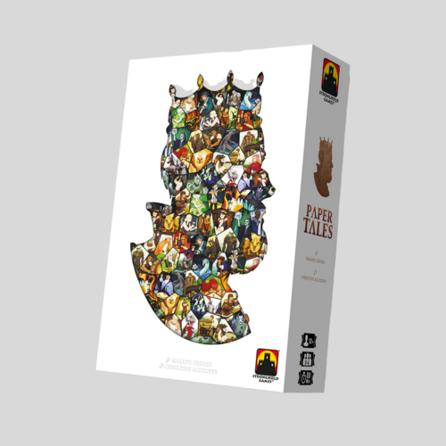 Stronghold Games PAPER TALES Stronghold Games PAPER TALES