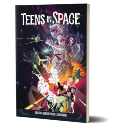 Renegade Games Studios TEENS IN SPACE Renegade Games Studios TEENS IN SPACE