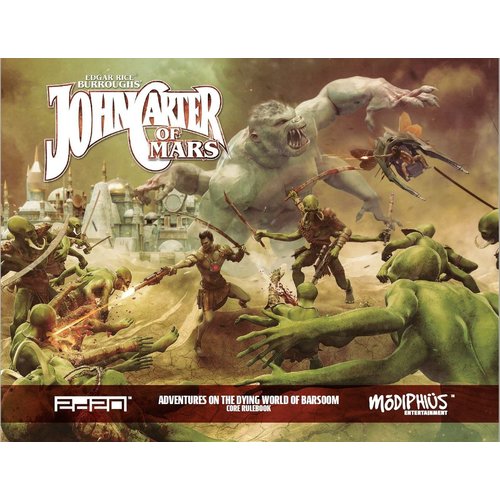 Modiphius JOHN CARTER OF MARS CORE Modiphius JOHN CARTER OF MARS CORE