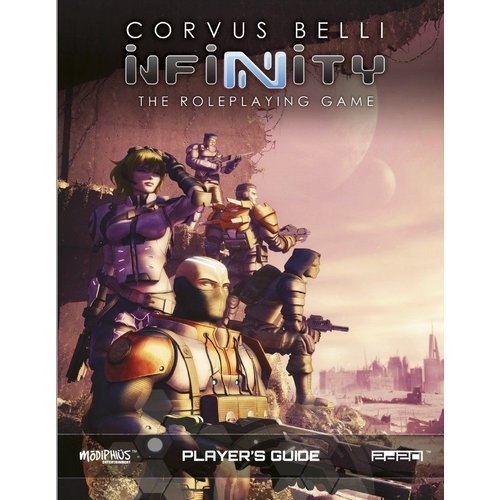 Modiphius INFINITY PLAYER'S GUIDE