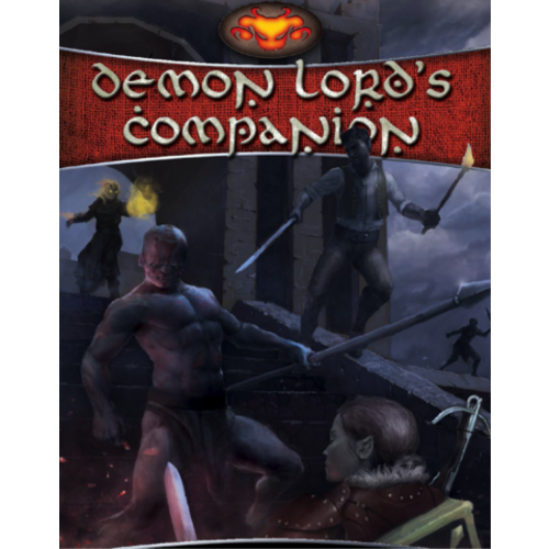 Schwalb Entertainment SHADOW OF THE DEMON LORD: COMPANION Schwalb Entertainment SHADOW OF THE DEMON LORD: COMPANION