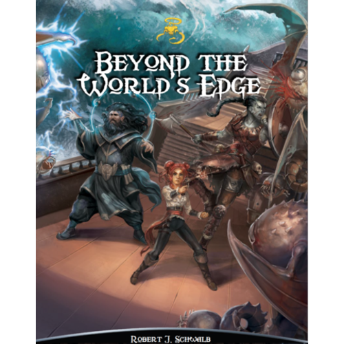 Schwalb Entertainment SHADOW OF THE DEMON LORD: BEYOND THE WORLDS EDGE