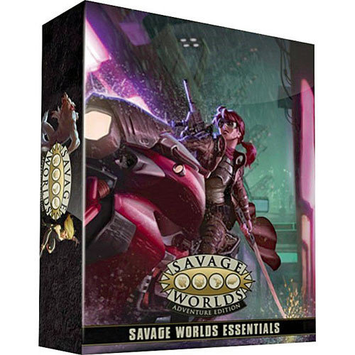 Pinnacle Entertainment Group SAVAGE WORLDS: ESSENTIALS BOX Pinnacle Entertainment Group SAVAGE WORLDS: ESSENTIALS BOX