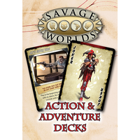 SAVAGE WORLDS: ACTION DECK