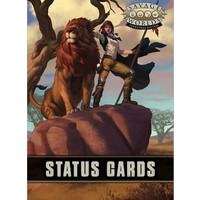 SAVAGE WORLDS: STATUES CARDS