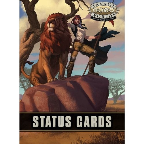 Pinnacle Entertainment Group SAVAGE WORLDS: STATUES CARDS