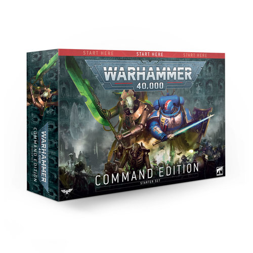 Games Workshop 40K (STARTER SET): COMMAND EDITION Games Workshop 40K (STARTER SET): COMMAND EDITION
