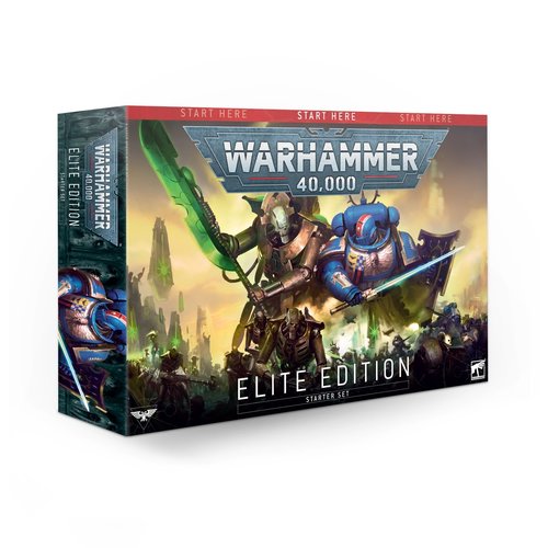 Games Workshop 40K (STARTER SET): ELITE EDITION Games Workshop 40K (STARTER SET): ELITE EDITION