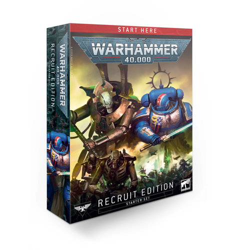 Games Workshop 40K (STARTER SET): RECRUIT EDITION Games Workshop 40K (STARTER SET): RECRUIT EDITION