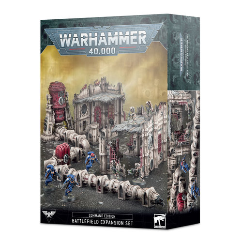 Games Workshop 40K COMMAND EDITION BATTLEFIELD EXPANSION SET Games Workshop 40K COMMAND EDITION BATTLEFIELD EXPANSION SET