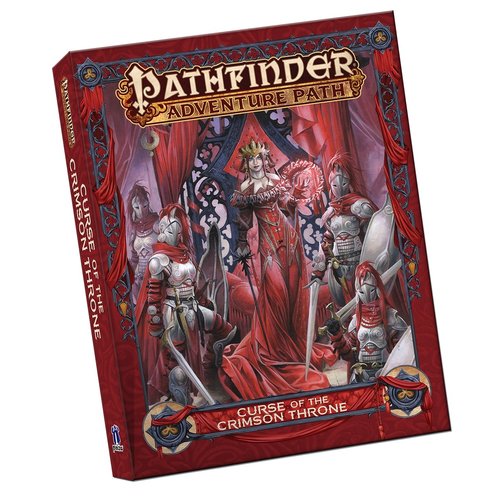 Paizo Publishing PATHFINDER 2ND EDITION: ADVENTURE PATH - CURSE OF THE CRIMSON THRONE (POCKET EDITION) Paizo Publishing PATHFINDER 2ND EDITION: ADVENTURE PATH - CURSE OF THE CRIMSON THRONE (POCKET EDITION)