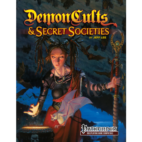 Kobold Press PF DEMON CULTS SECRET SOCIETIES