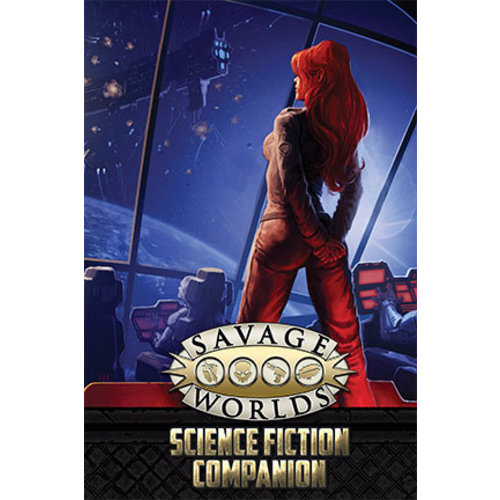Pinnacle Entertainment SAVAGE WORLDS: SCIENCE FICTION COMPANION (2ND EDITION) Pinnacle Entertainment SAVAGE WORLDS: SCIENCE FICTION COMPANION (2ND EDITION)