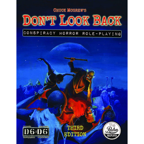RETRO ROLEPLAY DON'T LOOK BACK - 3RD EDITION