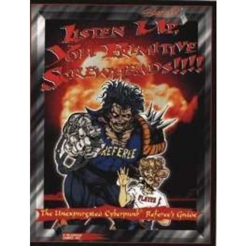R. Talsorian Games CYBERPUNK 2020: LISTEN UP R. Talsorian Games CYBERPUNK 2020: LISTEN UP
