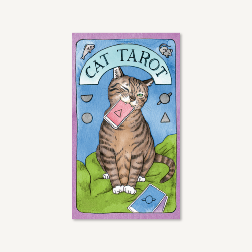 Chronicle Books CAT TAROT