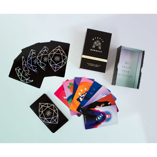 CHRONICLE BOOKS MYSTIC MONDAYS TAROT CHRONICLE BOOKS MYSTIC MONDAYS TAROT