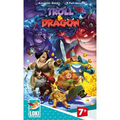 Iello TROLL & DRAGON Iello TROLL & DRAGON